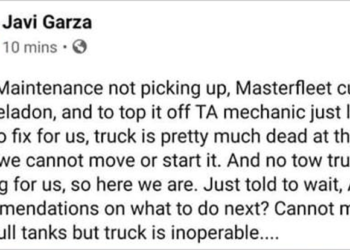 Major Freight Carrier Bankrupted, Leaving 3,000 Truckers Jobless, Many Stranded On Highways